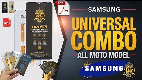 Samsung Universal Combo List | Universal Combo List | Samsung Universal Folder List