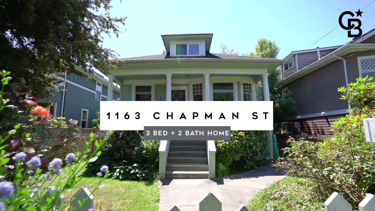 Cook St Village Beauty! Home For Sale Cook Street Village, Victoria BC!