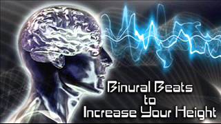 HEIGHT INCREASE Binaural Beats Meditation | GROW TALLER & FASTER Sound Therapy | Good Vibes