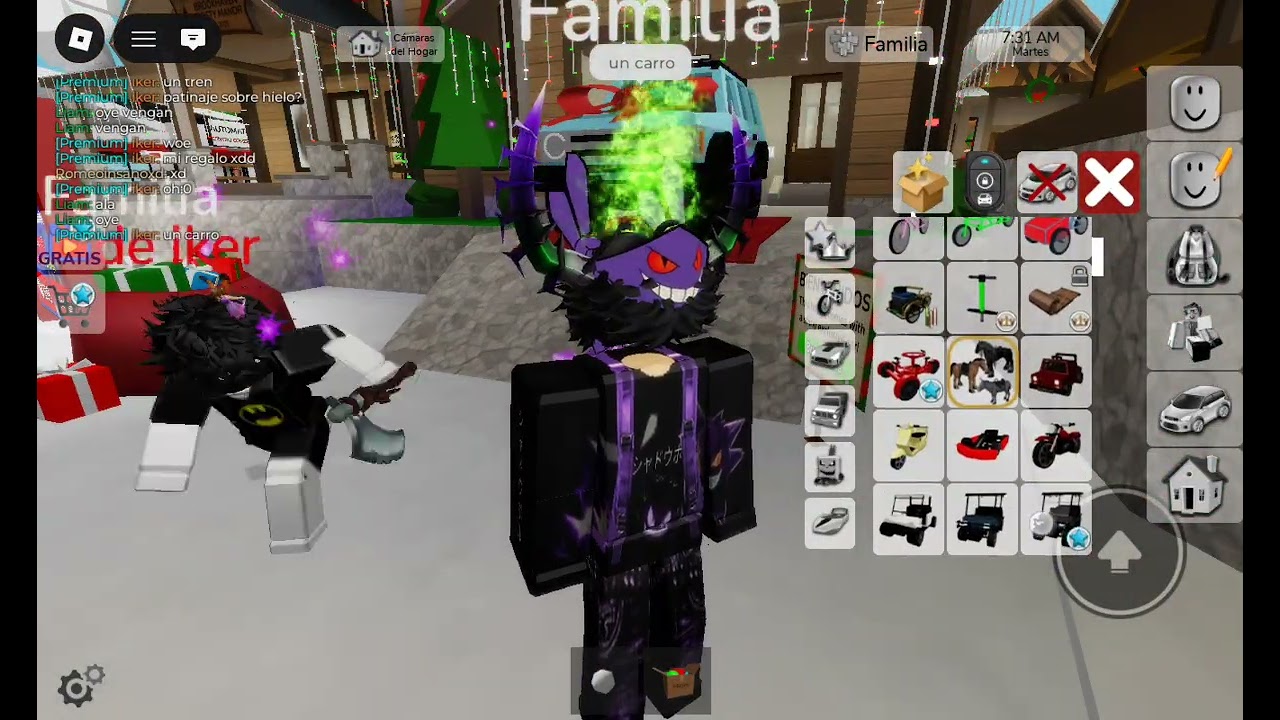 Probando la acualizacion de roblex con gabycita