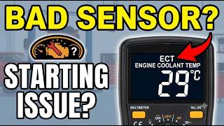 OBD2 ECT Sensor Live Data Test: Open Loop vs Closed Loop Explained