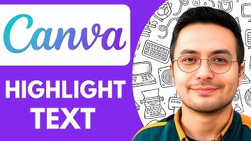 How to Highlight Text in Canva - 2025 (Simple Tutorial)