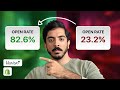 How to increase open rates | ecom klaviyo email marketing segmentation tutorial
