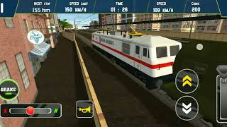 Indian Railway  simulator gameplay // Indian Railway oil tanker simulator games #trainsimulator screenshot 3