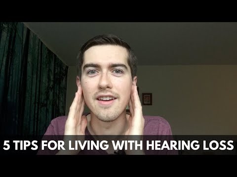 5 Tips for Living with Hearing Loss