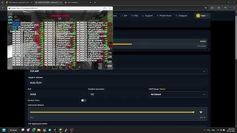 SATELLITE STRESSER VS WARNETWORK | DDOS BEST C2/BOTNET/API 2025