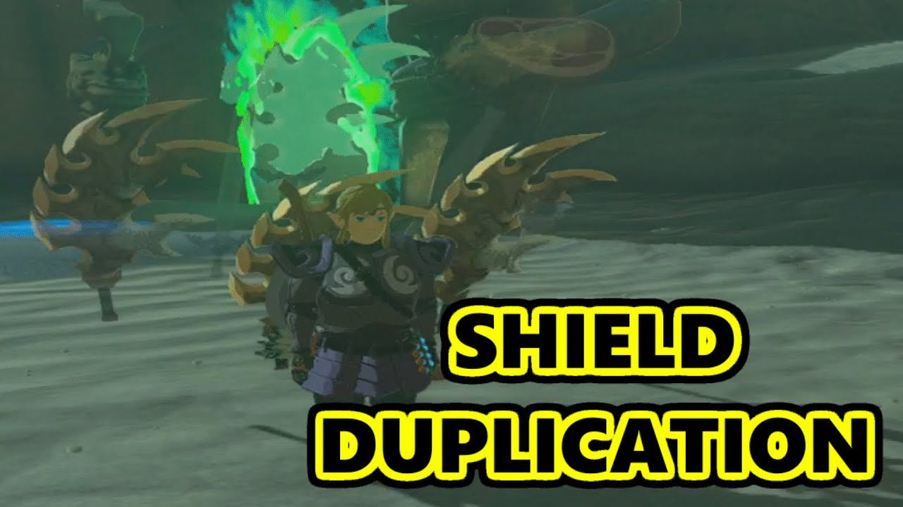 Easy Shield Duplication Glitch Tears Of The Kingdom YouTube