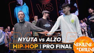 NYUTA vs ALZO | HIP-HOP PRO FINAL | SKILLS & DRILLS 2024