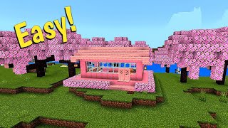 MINECRAFT || EASY WOODEN HOUSE ||