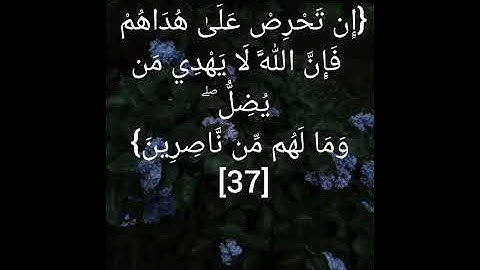 (16) سورة النحل