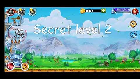 The Catapult 2. Secret level-2