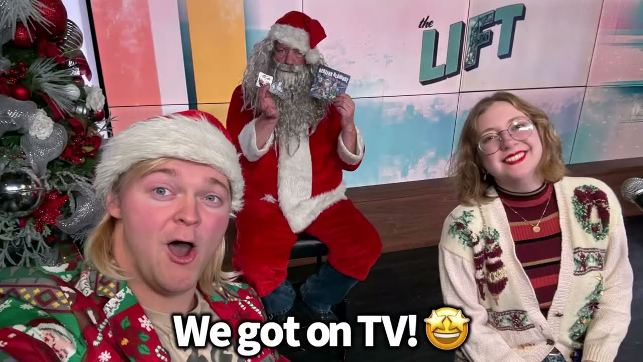 Santa is Injured - Music Video - Berzerk Blawndz