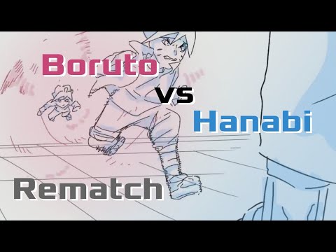 [Animation] Boruto vs Hanabi Rematch (by Cizzi)