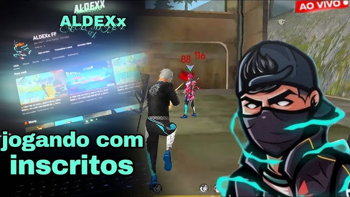 FREE FIRE - AO VIVO 🔥 X1 DOS CRIAS 🔥4x4🔥JOGANDO COM INSCRITOS 