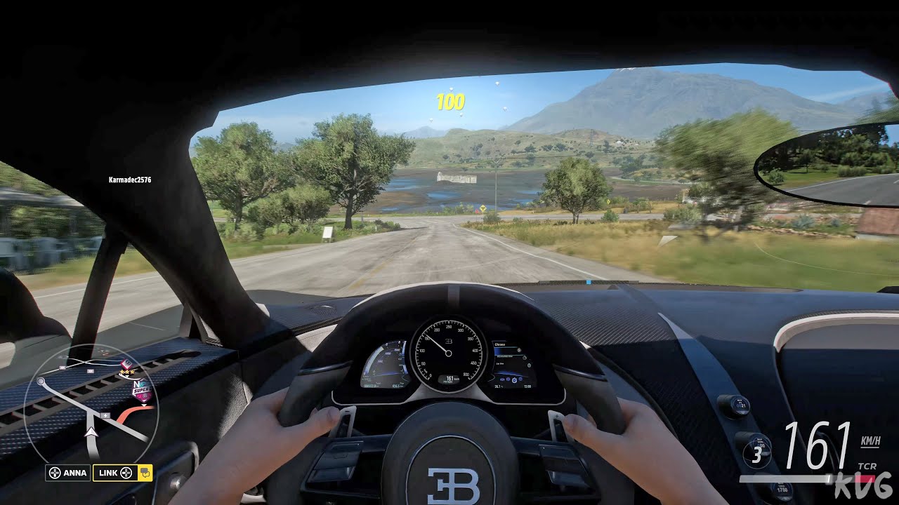 Forza Horizon 5 - Bugatti Divo 2019 - Cockpit View Gameplay (XSX UHD) [4K60FPS]