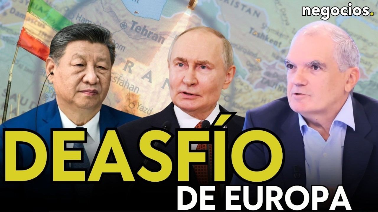 “Rusia y China han ayudado a Irán todo lo que han podido, pero no ha sido suficiente”. Zelaia