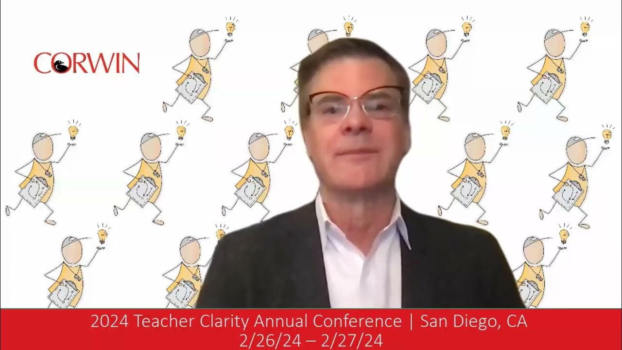 2024 Teacher Clarity Conference Announcement YouTube