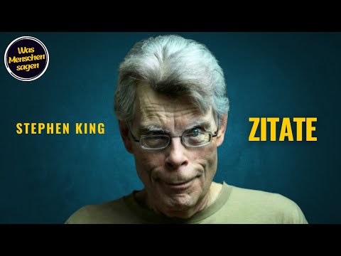 Die Motivierendsten Zitate von Stephen King für Kreativität und Durchhaltevermögen