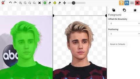 PhotoScissors   DEMO
