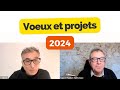 Voeux et projets 2024 de la chaine Papy Claude, Soigner l'habitat, les habitologues,