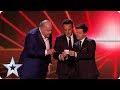 Comedian John Archer hits the jackpot | Semi-Finals | BGT 2019