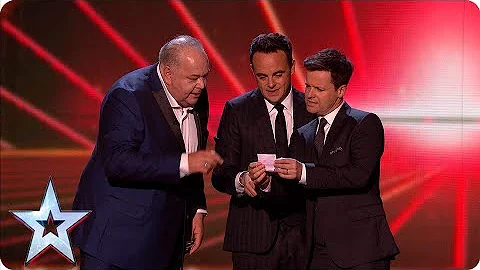 Comedian John Archer hits the jackpot | Semi-Final...
