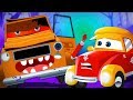 Happy Halloween | Super Car Royce | Car Cartoons For Babies | Kids Channel