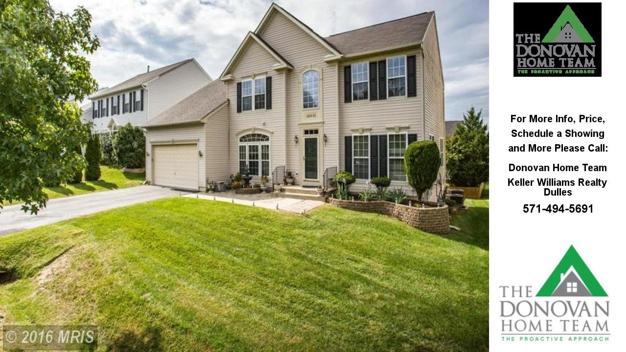 18414 BEECHNUT WAY, BOYDS, MD Presented by Donovan Home Team.