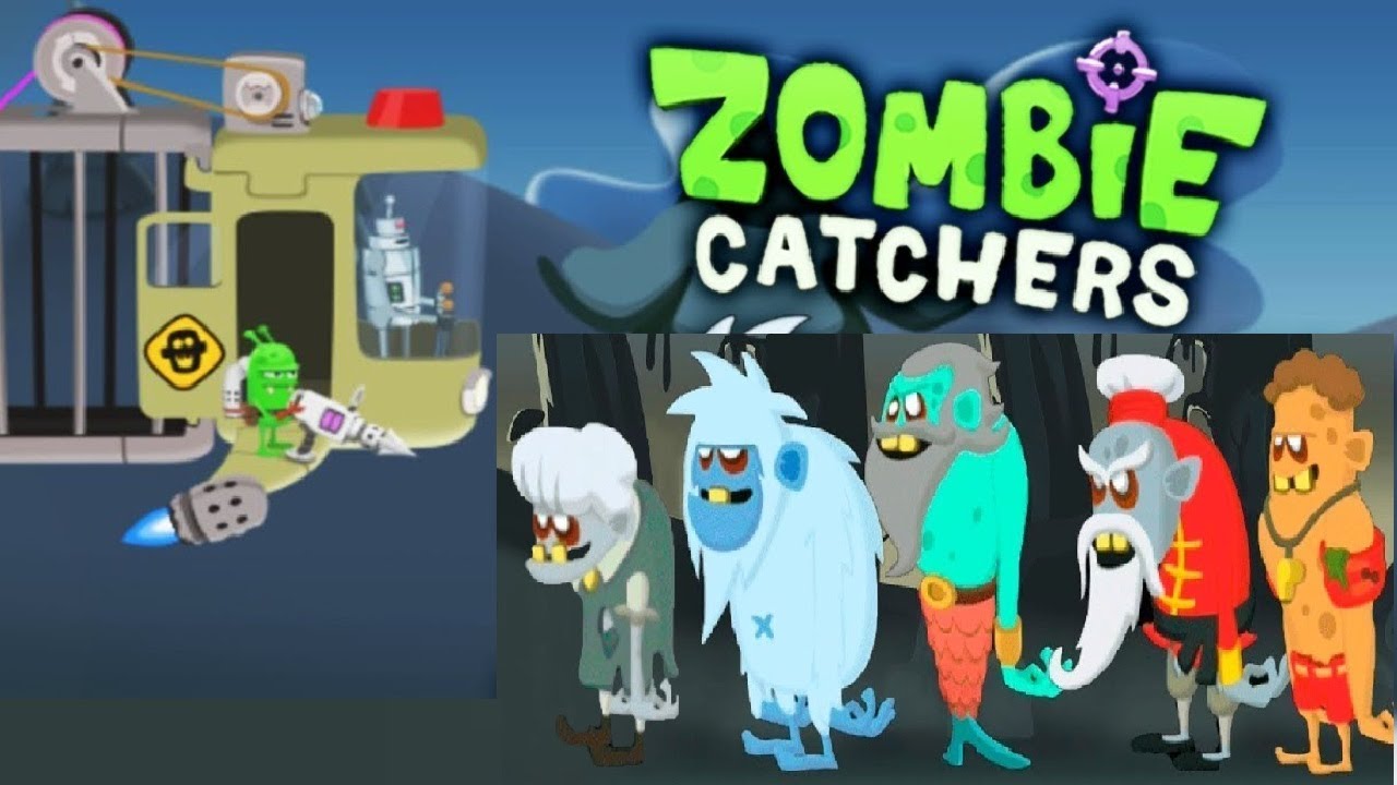 Zombie catchers плутоний.