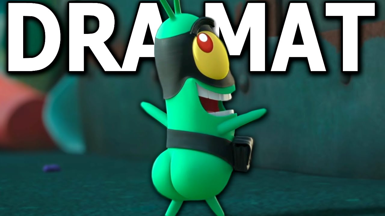 Plankton Film TO BŁAD Twórców SpongeBoba?