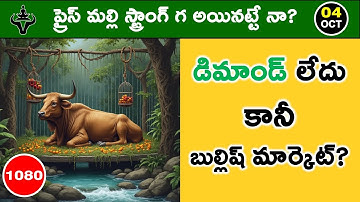 Mister Trader Daily Market Analysis with Logic | Mr. Trader | 1080 #mistertraderofficial #trading