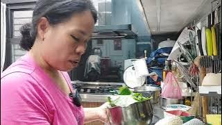 COOKING WHILE CHATTING - EMPLOYER DOES NOT WANT HER MAID TO SPEND MONEY TO BUY HER FAVORITE ITEMS