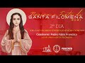 Novena de Santa Filomena - 2º DIA - 02/08 - 19h30 (AO VIVO)