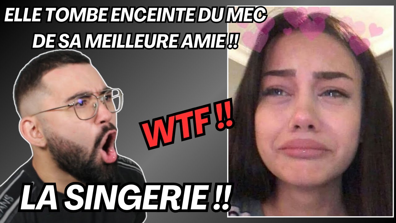 Elle tombe ENCEINTE du MEC de sa MEILLEURE AMIE | (SINGERIE)