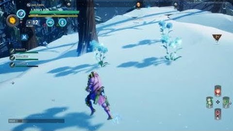Sliding Slayer in Dauntless