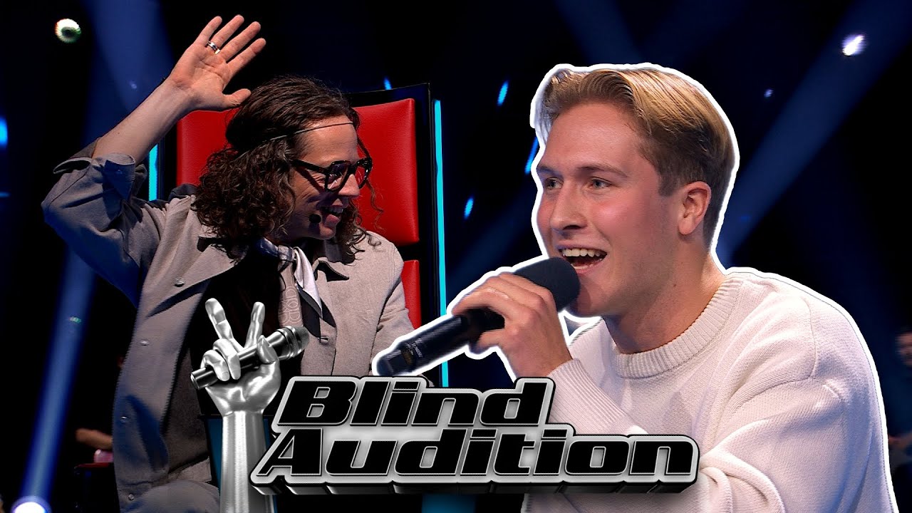 Samuel Balsnes | Brown Eyed Lover  (Allen Stone) | Blind auditions | The Voice Norway 2026