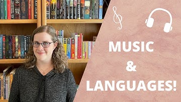 Using music to help learn a language!