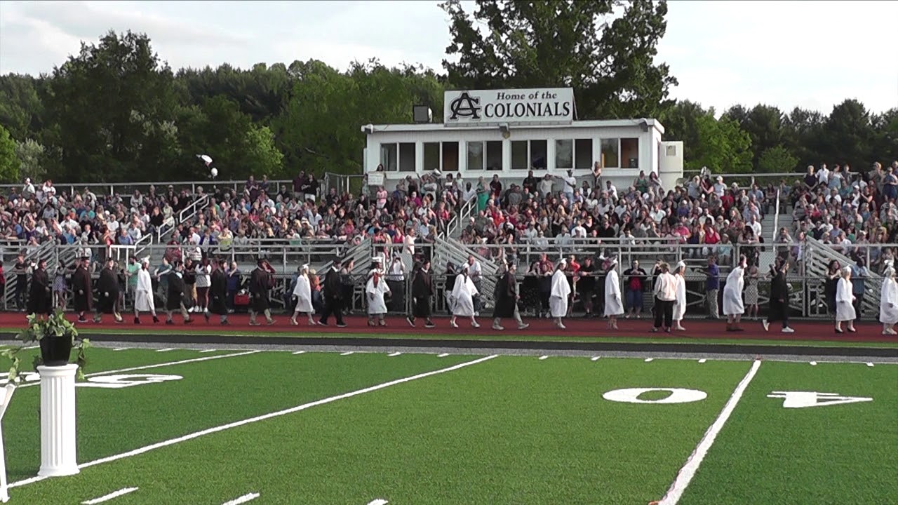2019Albert Gallatin High School Graduation YouTube