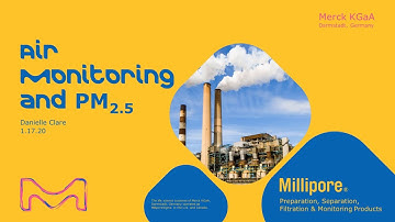 Air Monitoring and PM2.5 Methods, Regulations, and Analysis