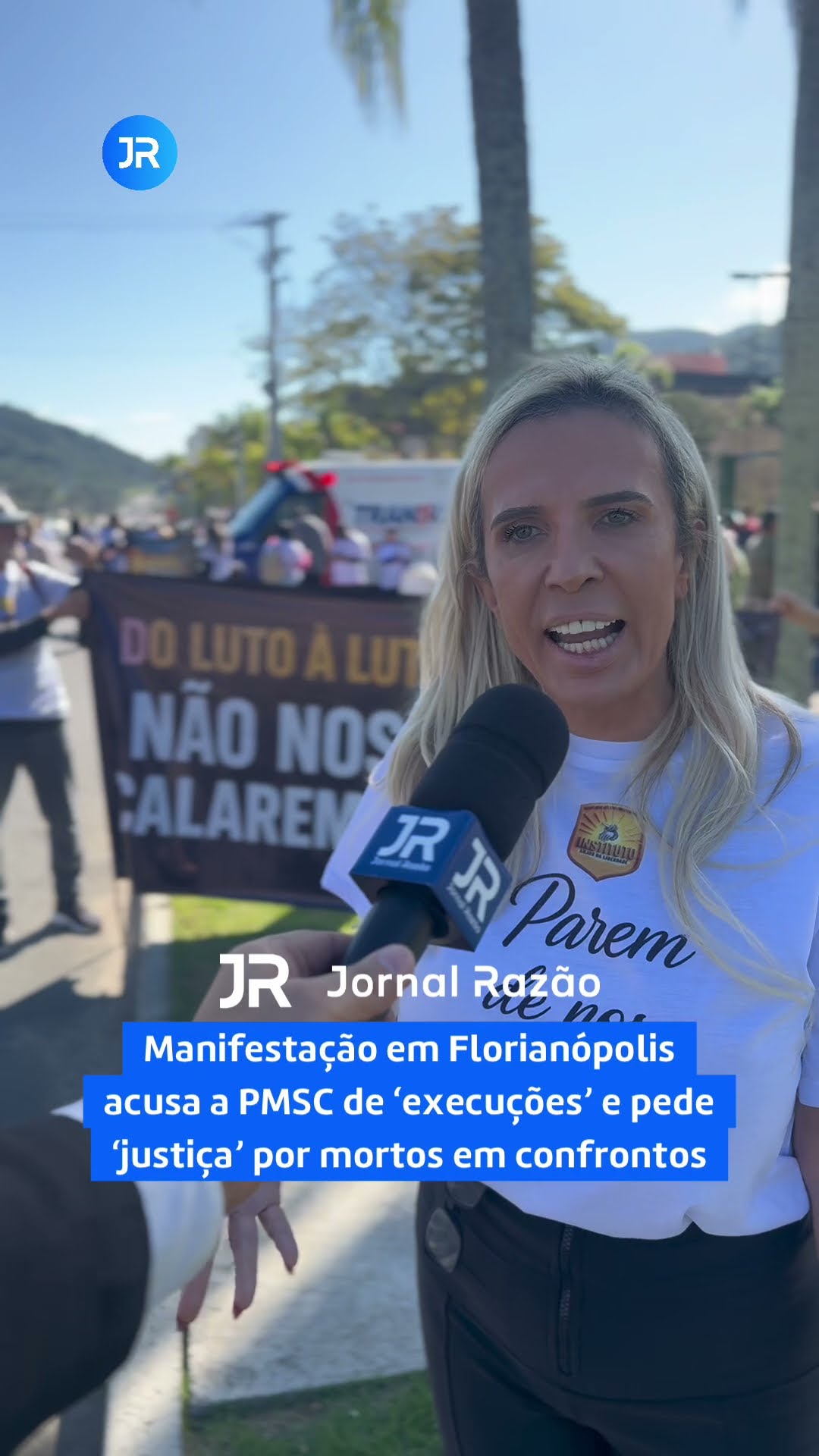 Capa do vídeo do YouTube