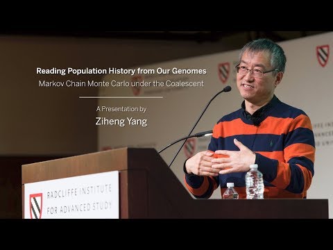 Reading Population History from Our Genomes| Ziheng Yang || Radcliffe Institute thumbnail