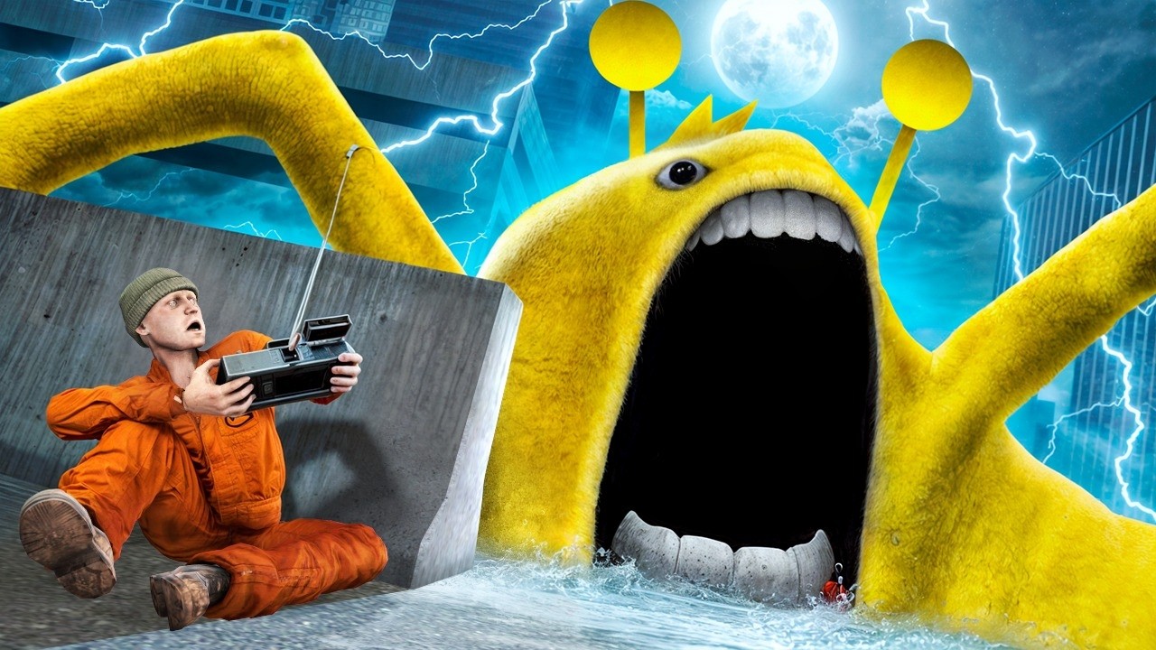 DESCUBRIMOS a SPRUNKI EATER con un DRON que lo CAPTURÓ | GARRY'S MOD