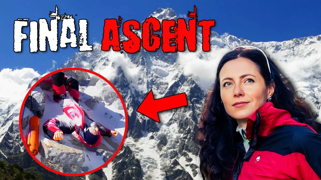 When Experience Isn’t Enough – Klara Kolouchova's Final Minutes on Nanga Parbat
