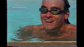 Vídeo Show: Alexandre Borges e a piscina