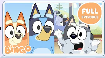 Best Bingo Games with Friends ✨ 🧡 | FULL EPISODES | 30 MINUTES | Bingo - Official Channel