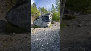 Лицо из мрамора👌Мраморный Каньон.Рускеала.Карелия 🙂👍
