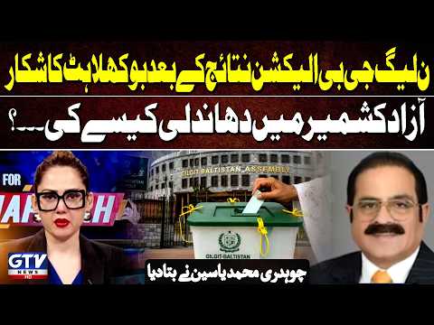 PML-N Under Pressure After GB Election Results? | Chaudhry Muhammad Yaseen Questions AJK Polls