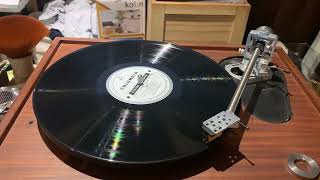 SYSTEMDEK IIX + AMARI Tonearm test