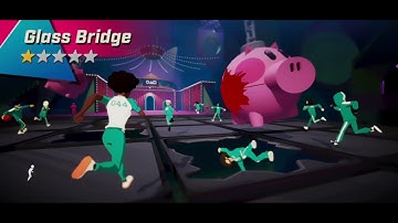 Squid Game: Unleashed | Glass Bridge Gameplay #squidgame #netflix
