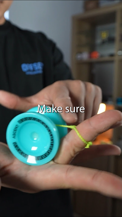 How To Properly Throw A Yoyo